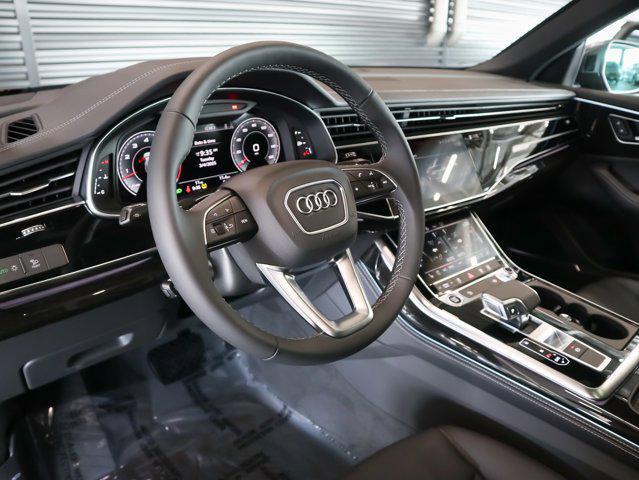 new 2025 Audi Q8 car, priced at $84,925