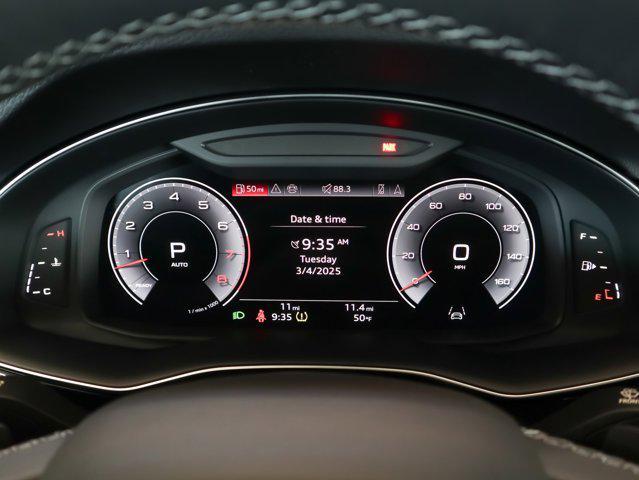 new 2025 Audi Q8 car, priced at $84,925
