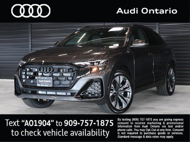 new 2025 Audi Q8 car, priced at $84,925