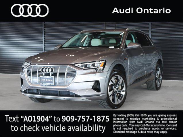 used 2022 Audi e-tron car, priced at $23,800