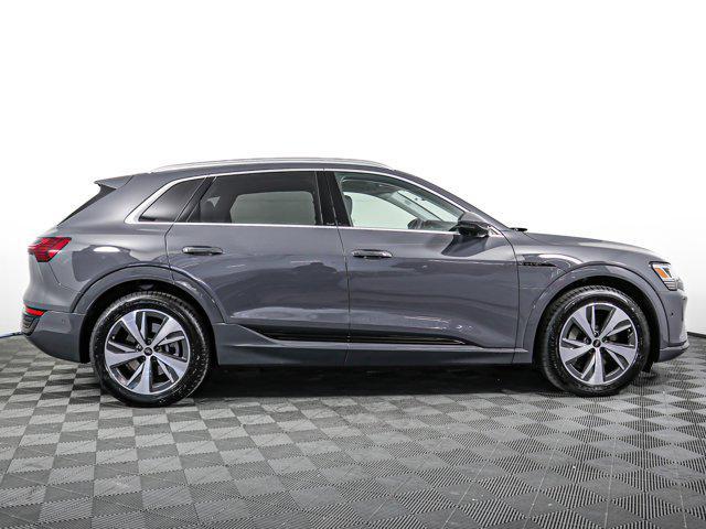 new 2024 Audi Q8 e-tron car, priced at $82,595