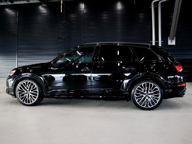 new 2025 Audi SQ7 car, priced at $101,185