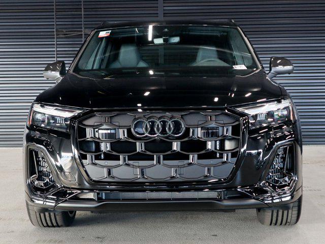 new 2025 Audi SQ7 car, priced at $101,185