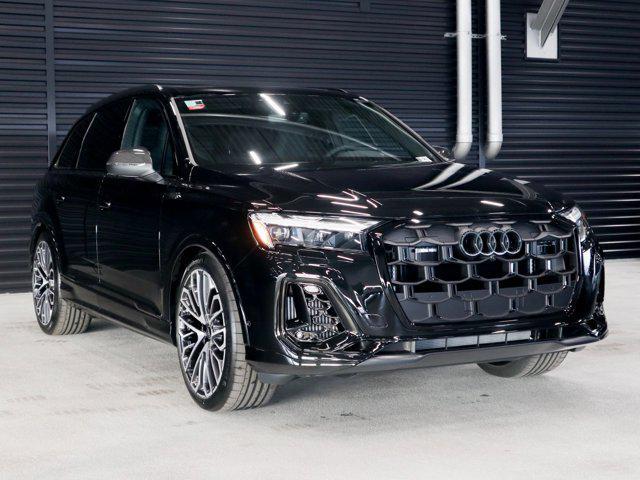 new 2025 Audi SQ7 car, priced at $101,185