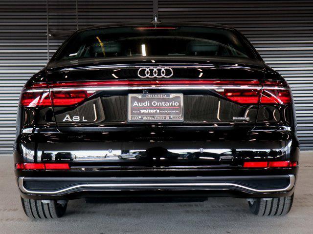 new 2025 Audi A8 car, priced at $93,830