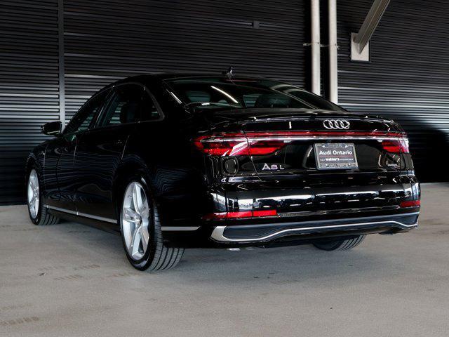 new 2025 Audi A8 car, priced at $93,830