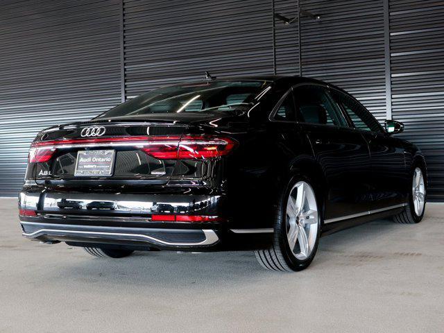 new 2025 Audi A8 car, priced at $93,830