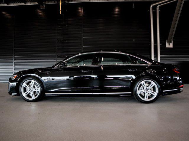 new 2025 Audi A8 car, priced at $93,830