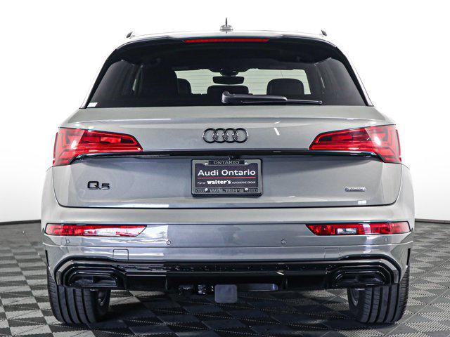 new 2024 Audi Q5 car, priced at $75,860