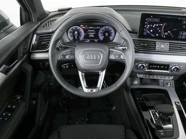 new 2024 Audi Q5 car, priced at $75,860