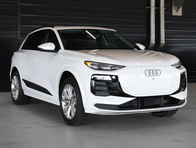 new 2025 Audi Q6 e-tron car, priced at $73,750