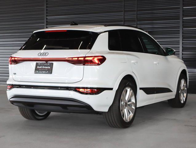 new 2025 Audi Q6 e-tron car, priced at $73,750