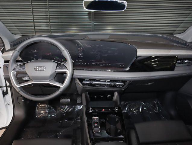 new 2025 Audi Q6 e-tron car, priced at $73,750