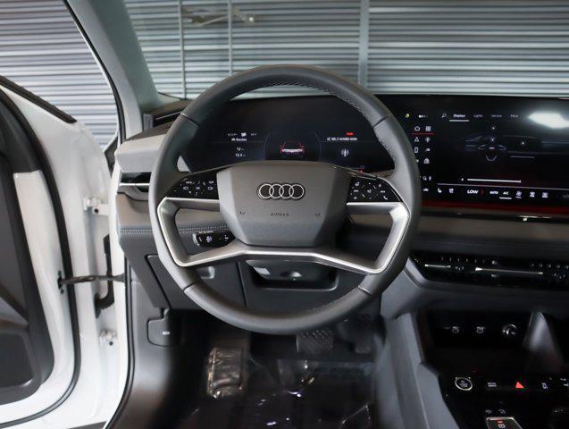 new 2025 Audi Q6 e-tron car, priced at $73,750