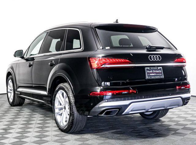 new 2025 Audi Q7 car, priced at $72,270