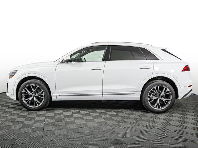 new 2024 Audi Q8 car, priced at $80,160