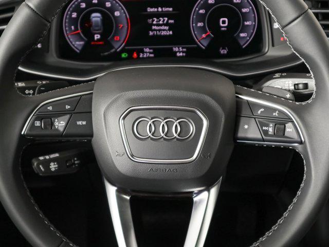 new 2024 Audi Q8 car, priced at $80,160