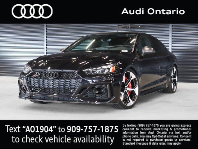 used 2024 Audi RS 5 car, priced at $72,500