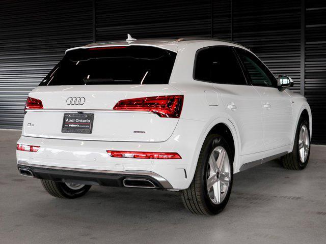 new 2025 Audi Q5 car, priced at $61,545