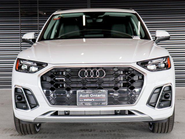 new 2025 Audi Q5 car, priced at $61,545