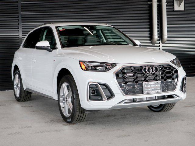 new 2025 Audi Q5 car, priced at $61,545