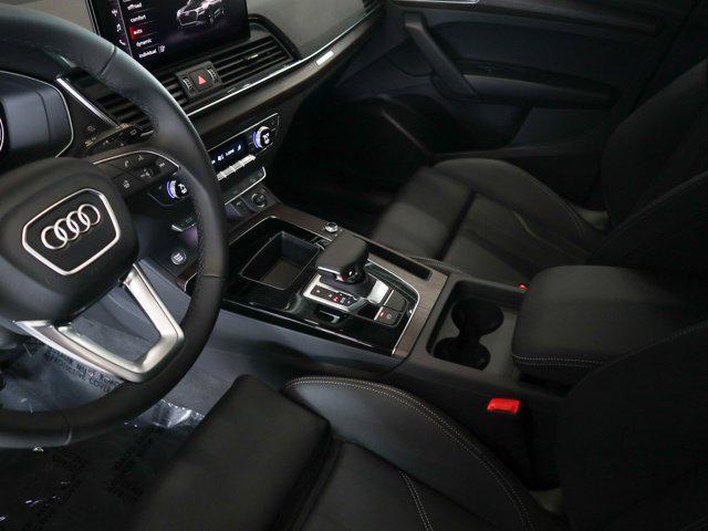 new 2025 Audi Q5 car, priced at $61,545