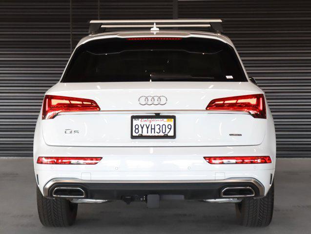 used 2022 Audi Q5 e car, priced at $35,599