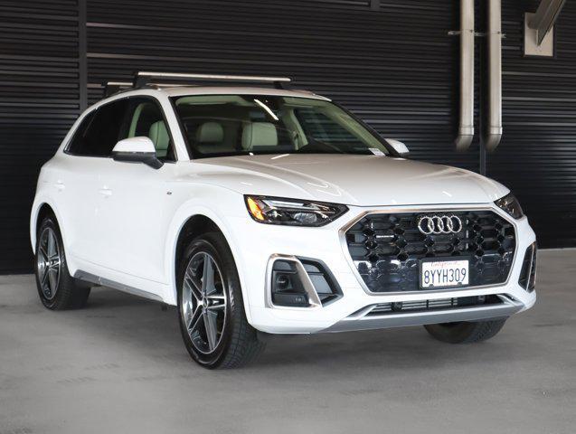 used 2022 Audi Q5 e car, priced at $35,599