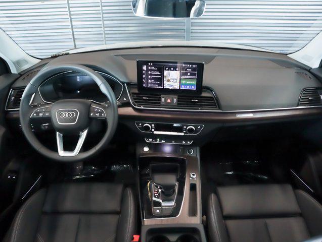 new 2025 Audi Q5 car, priced at $66,660
