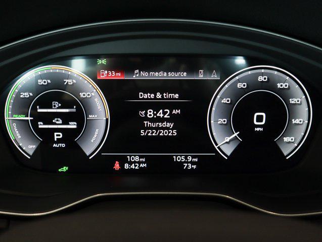 new 2025 Audi Q5 car, priced at $66,660
