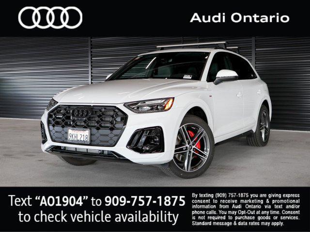 used 2024 Audi Q5 e car, priced at $54,995