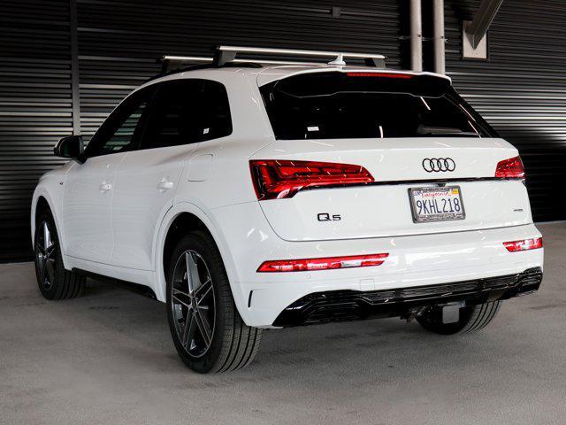 used 2024 Audi Q5 e car, priced at $54,995