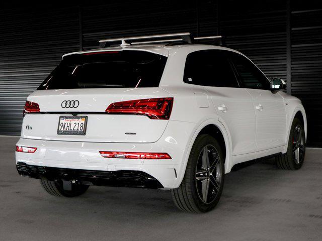 used 2024 Audi Q5 e car, priced at $54,995