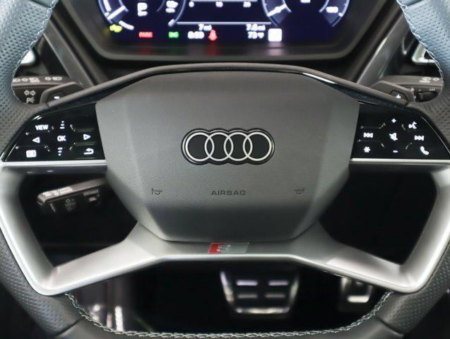 new 2025 Audi Q4 e-tron Sportback car, priced at $62,085