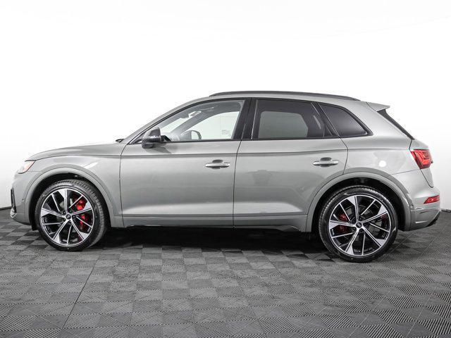 new 2024 Audi SQ5 car, priced at $77,425