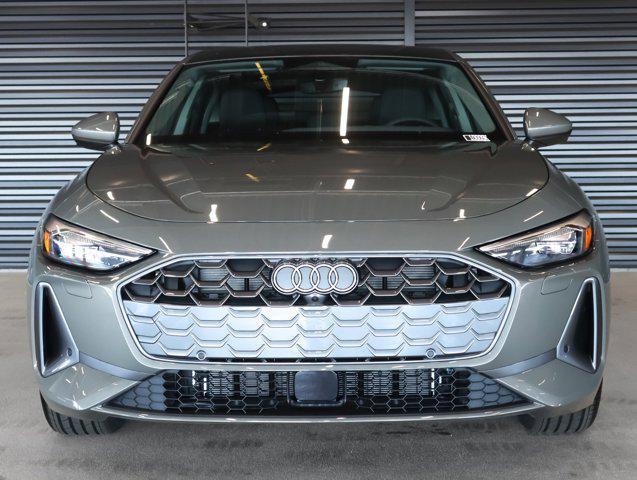 new 2025 Audi A5 car, priced at $53,685