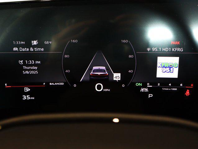 new 2025 Audi A5 car, priced at $53,685