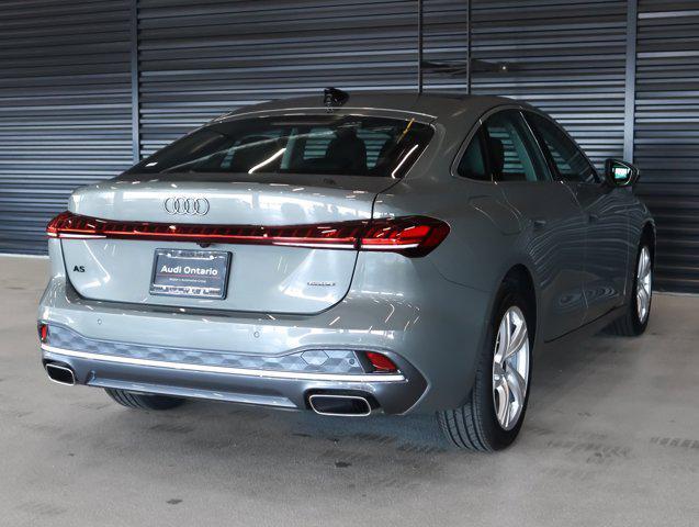 new 2025 Audi A5 car, priced at $53,685