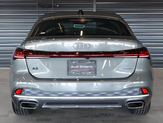 new 2025 Audi A5 car, priced at $53,685