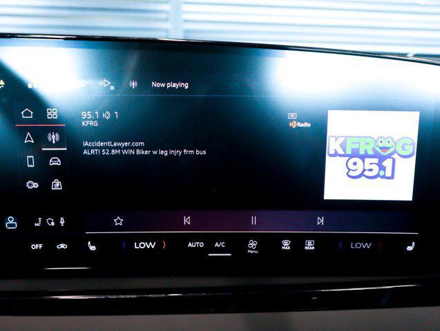 new 2025 Audi A5 car, priced at $53,685