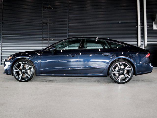 new 2025 Audi A7 car, priced at $89,685