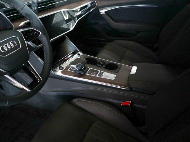 new 2025 Audi A7 car, priced at $89,685