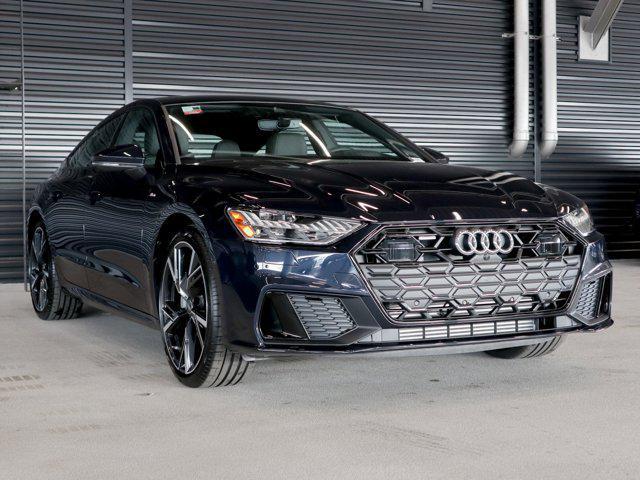 new 2025 Audi A7 car, priced at $89,685