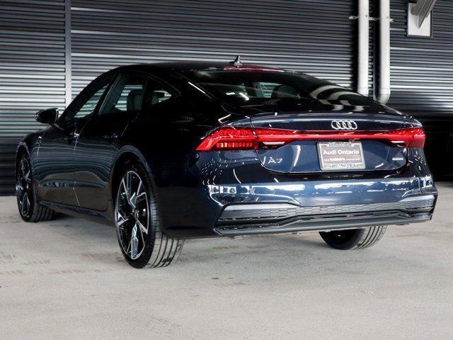 new 2025 Audi A7 car, priced at $89,685