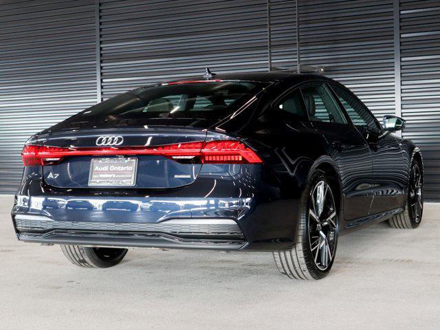 new 2025 Audi A7 car, priced at $89,685