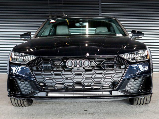 new 2025 Audi A7 car, priced at $89,685