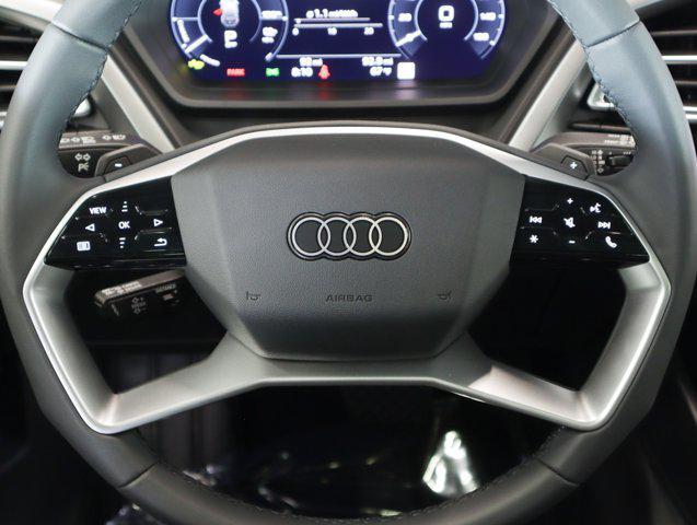 new 2025 Audi Q4 e-tron car, priced at $54,140