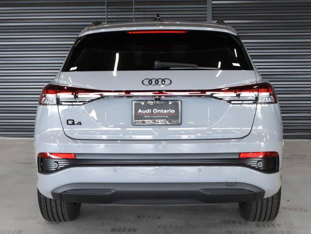 new 2025 Audi Q4 e-tron car, priced at $54,140