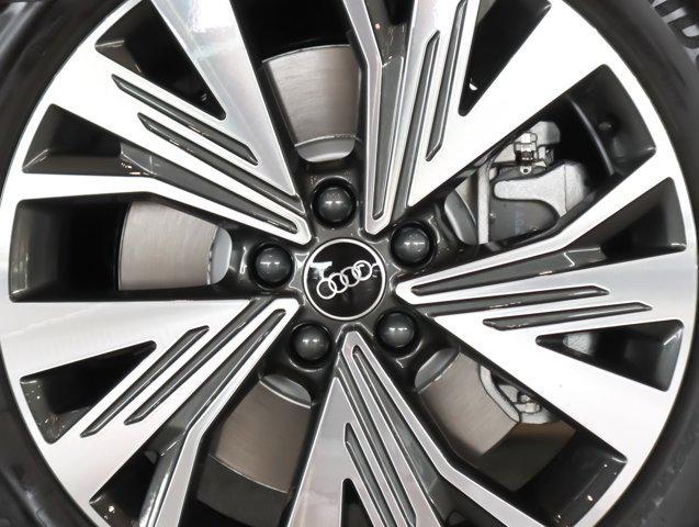 new 2025 Audi Q4 e-tron car, priced at $54,140