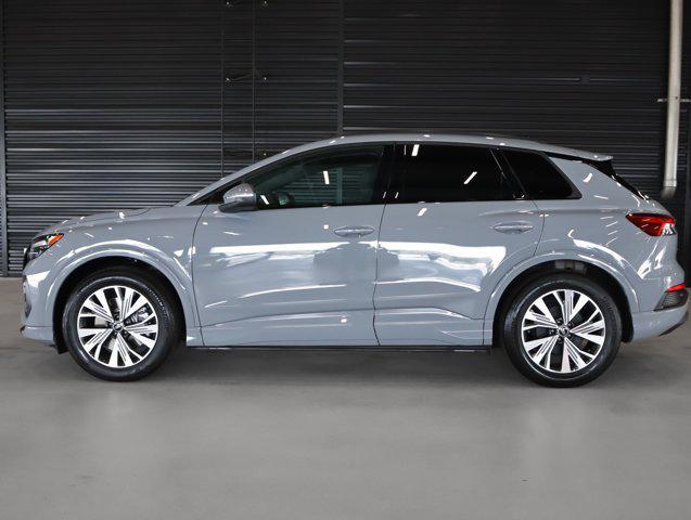 new 2025 Audi Q4 e-tron car, priced at $54,140